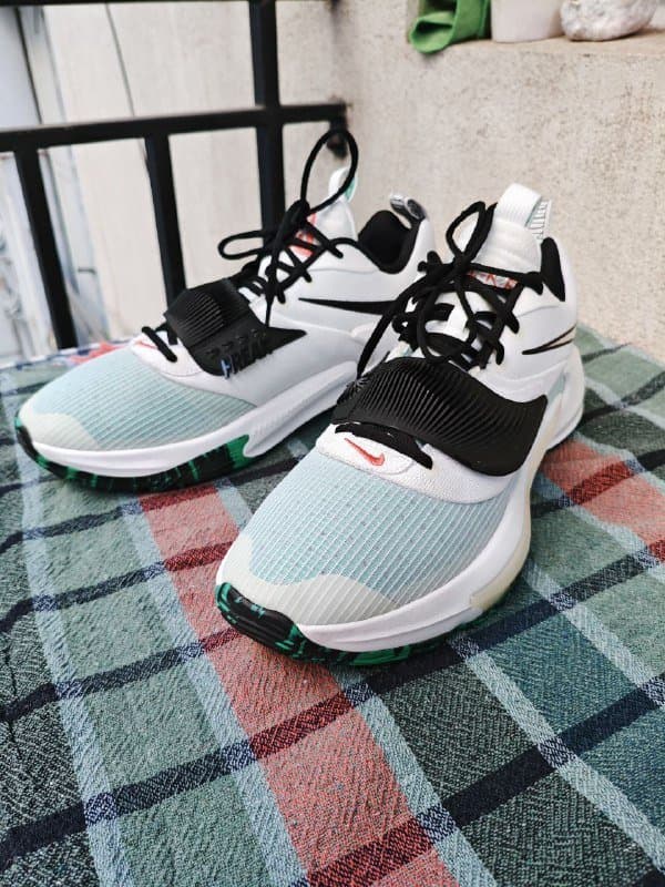 Мужские кроссовки Nike Zoom Freak 3 Teal Blue 12 US