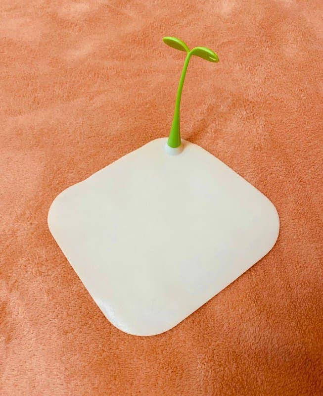 Силиконовая накладка на душевой слив