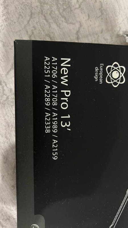 Пластиковый чехол для Mac book pro 13 2