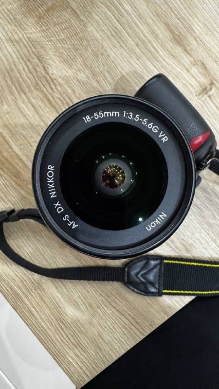 Фотоаппарат Nikon D3100, сумка-чехол, SD 128GB 2