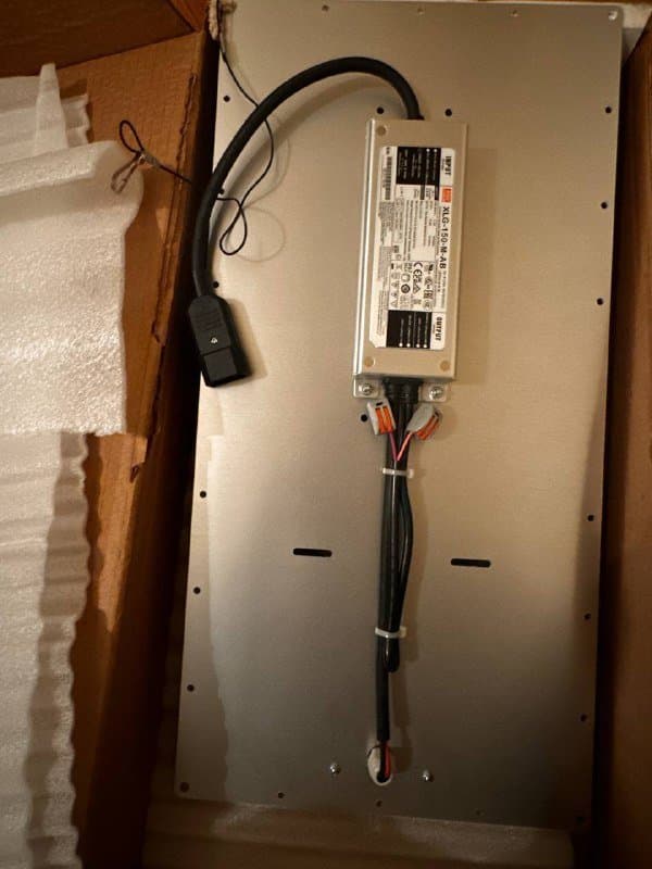 LED свет лампа для выращивания растений 2