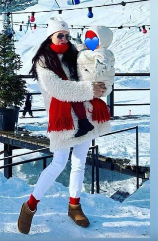 Шуба искусственная, Уги baldi