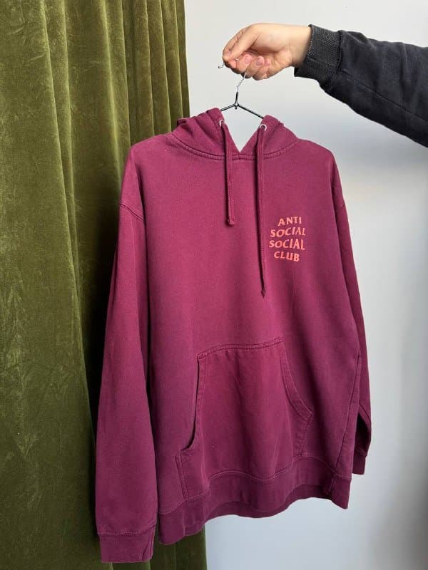 Худи Anti Social Social Club размер M 1