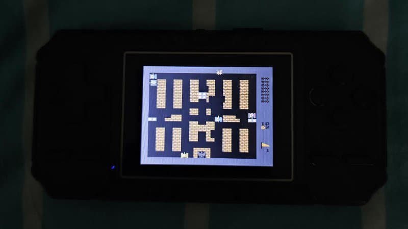 Портативная игровая ретро консоль Handheld Game Console 520 in 1 7