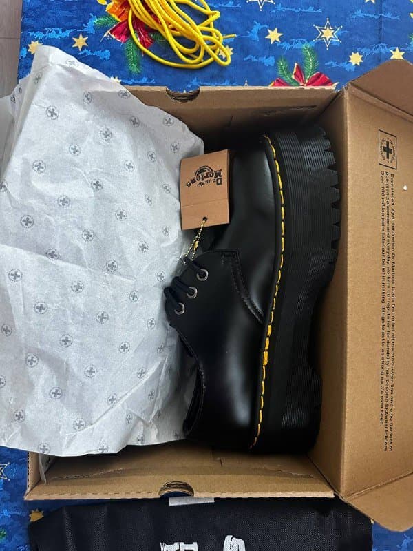 Dr.Martens туфли мужские английская реплика 5