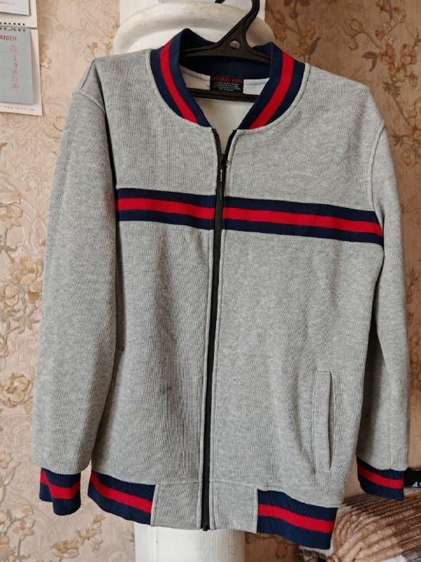 Бомбер мужской