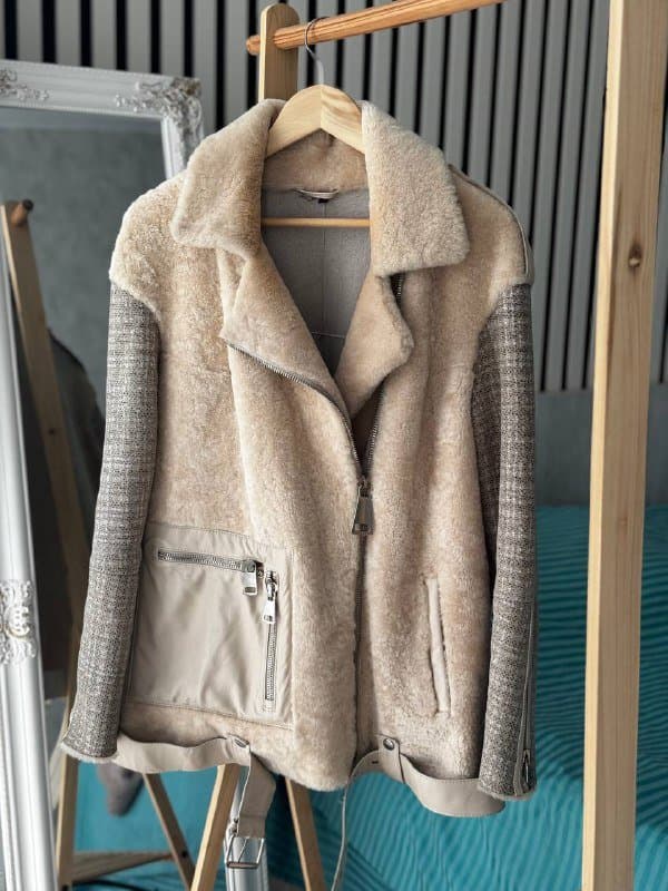 Куртка-авиатор, двухстороннее пальто, плюшевый кардиган