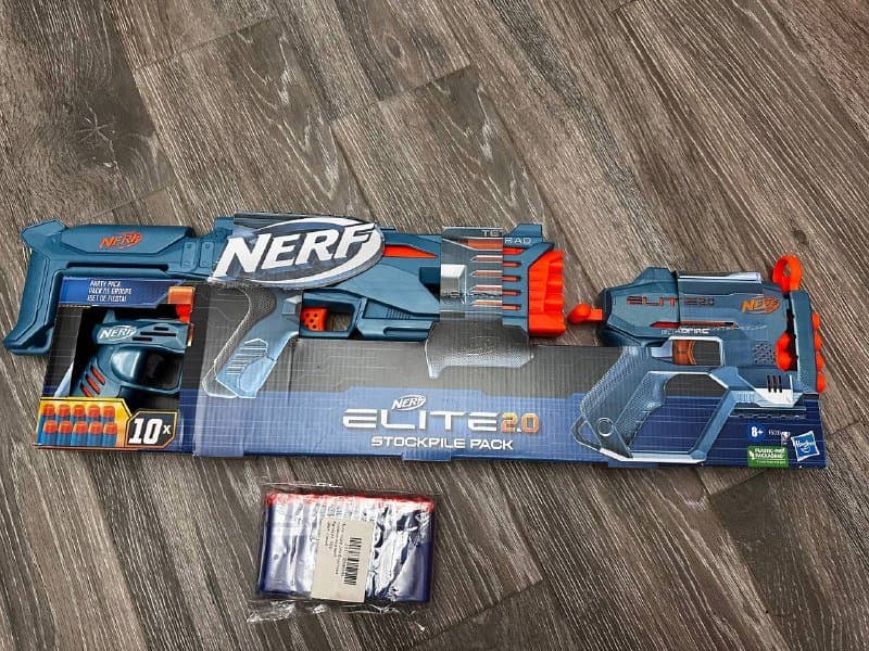 Игрушечные бластеры Nerf Elite 2.0 2