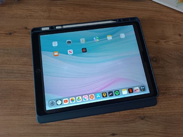 iPad Pro 12.9" Gen1 32/4Gb, Apple Pencil, чехол