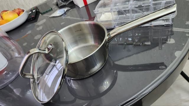 Ковш с крышкой, набор баночек, тарелки, кувшин и фильтр для воды