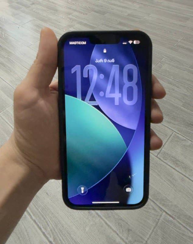 iPhone 13 Pro Max Silver 3