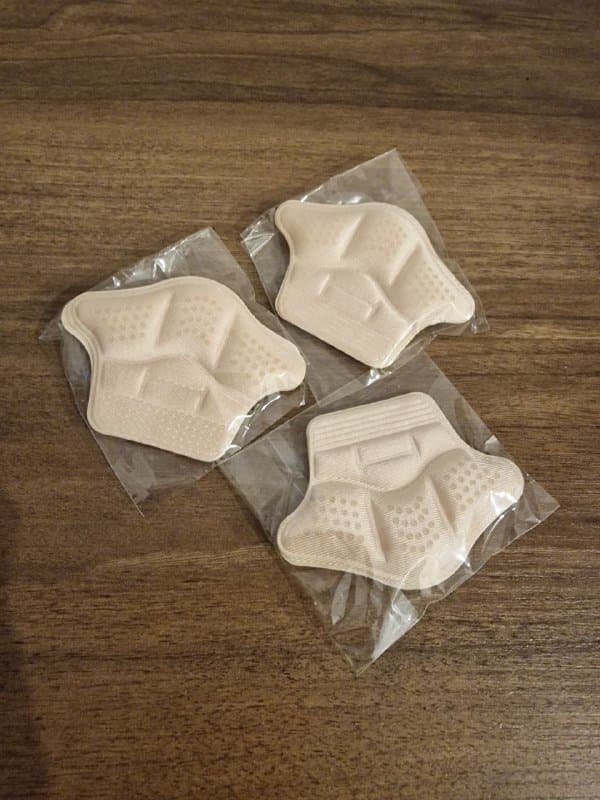 Вставки накладки задники для обуви 3 пары