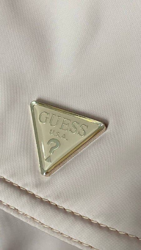 Рюкзак-сумка Guess нежно-розовый 1