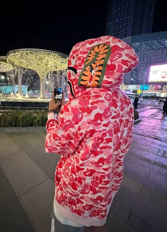 худи A BATHING APE BAPE Shark Full Zip Hoodie SS25 5