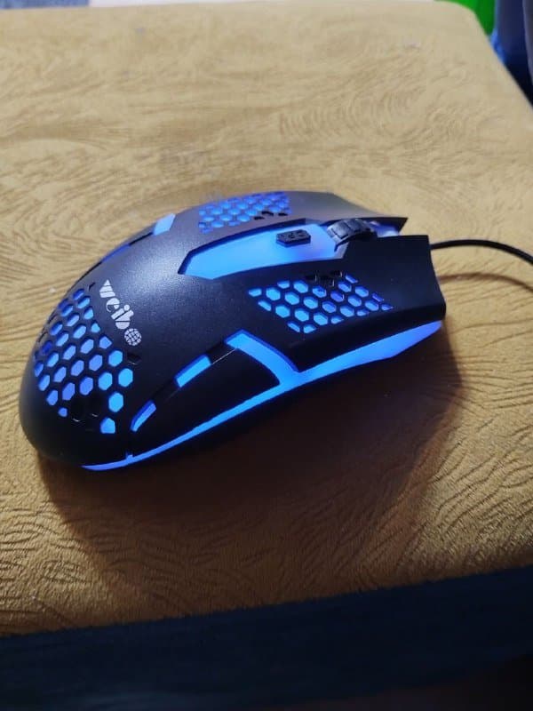 Компьютерная мышь с подсветкой USB 3