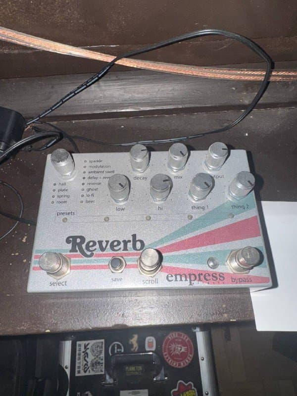 Гитарный эффект Empress Reverb