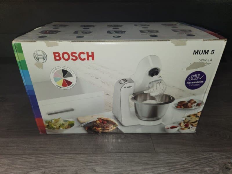 Кухонный профессиональный комбайн Bosch MUM 5 1