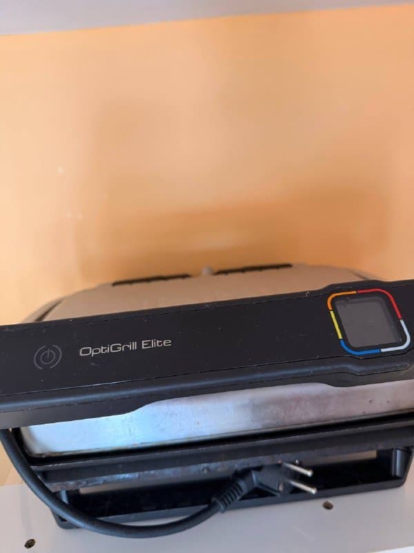 Tefal OptiGrill Elite умный гриль