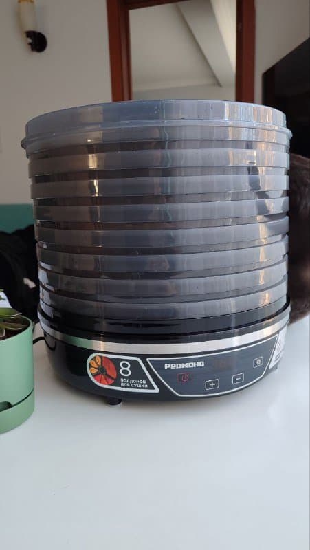 Дегидратор электро сушилка Redmond fd1103 8 поддонов