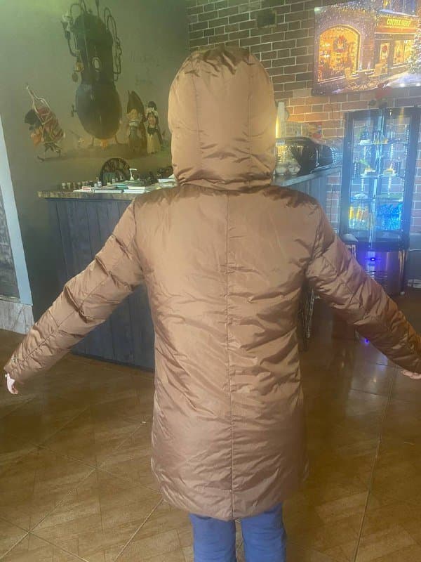 Пуховик фирмы ADD новый размер 42 2