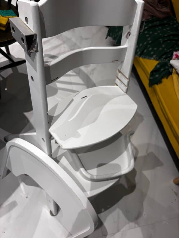 Детский стул стульчик для кормления, стол трансформер из дерева 2