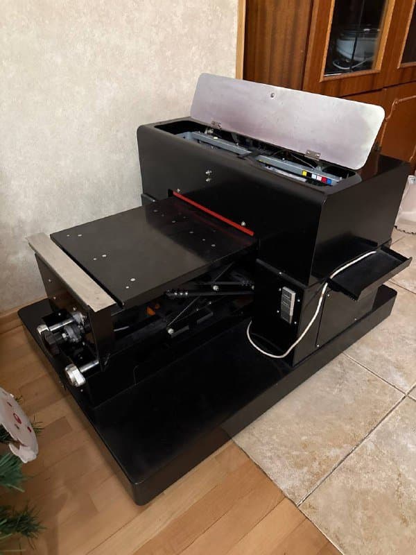 Планшетный струйный принтер для печати на ткани Epson 4