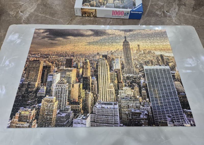 Пазл Ravensburger 1000 элементов Grand New York 4