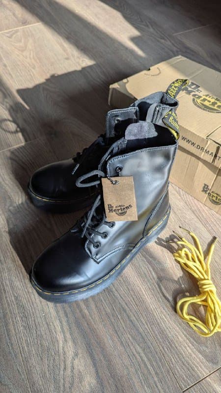 Ботинки Dr. Martens чёрные мужские, размер 41