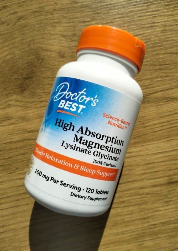 Магний в форме лизината-глицината 120 таблеток