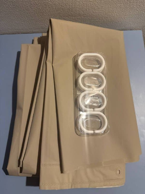 Ведро для мопа, шторка для душа, дерево для зеркала, мультиадаптер, лунный камень, фен, миски, наволочки 2