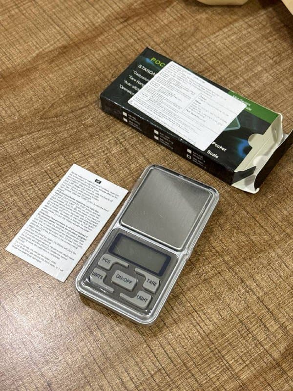 Ювелирные весы