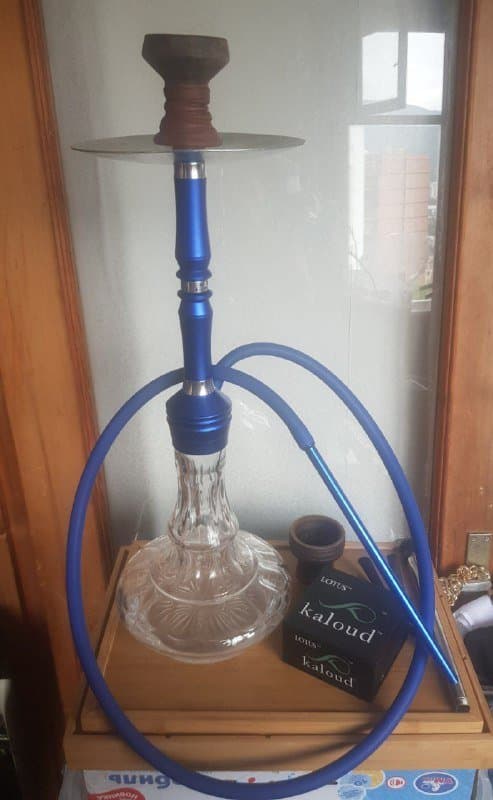 Большой настольный светильник 4