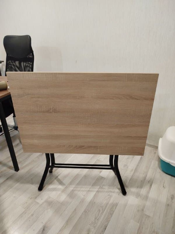 Складной стол для работы 60х90 см 2