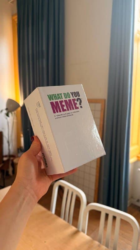Карточная игра What do you MEME?