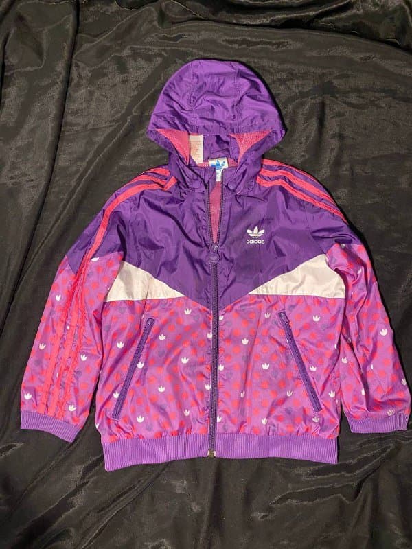 Детская одежда на девочку: куртки, штаны, спортивный топ 3