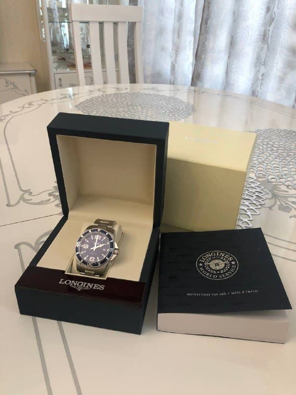Часы Longines HydroConquest оригинал
