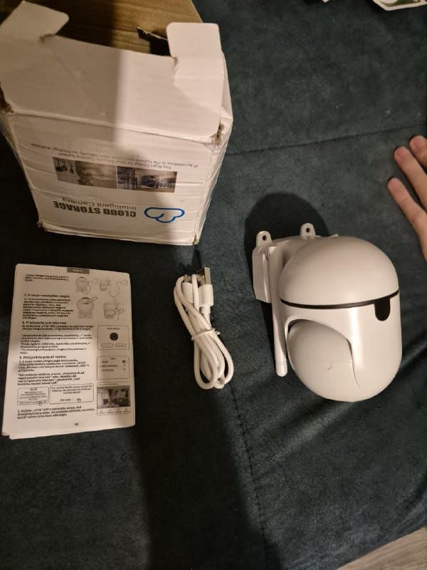 wi fi камера с микрофоном и ночным видением 2