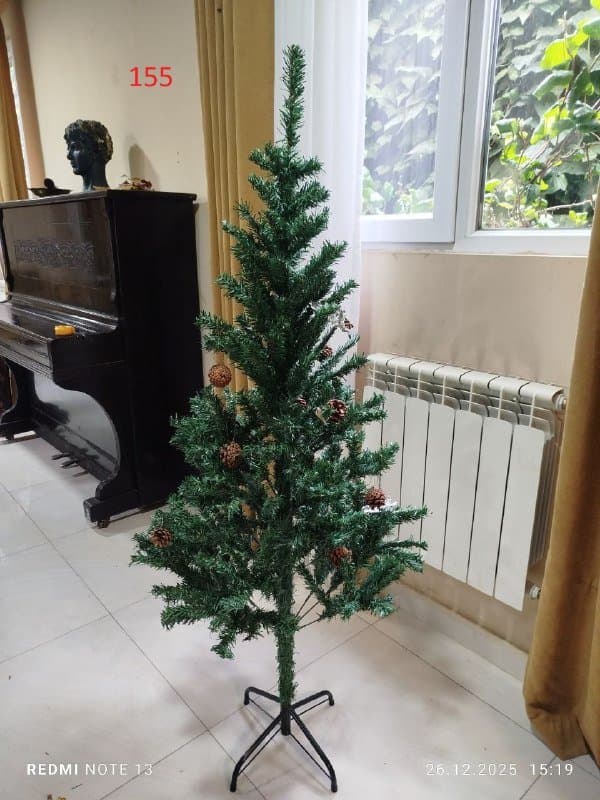 Искусственная новогодняя елка 155 см, 160 см, 170 см, 330 см 1