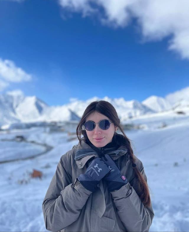 Женская лыжная куртка Nike ACG