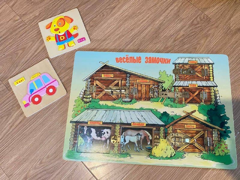 Детские обучающие и игровые игрушки 1