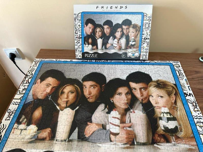 Паззл по сериалу Друзья 1000 деталей 2