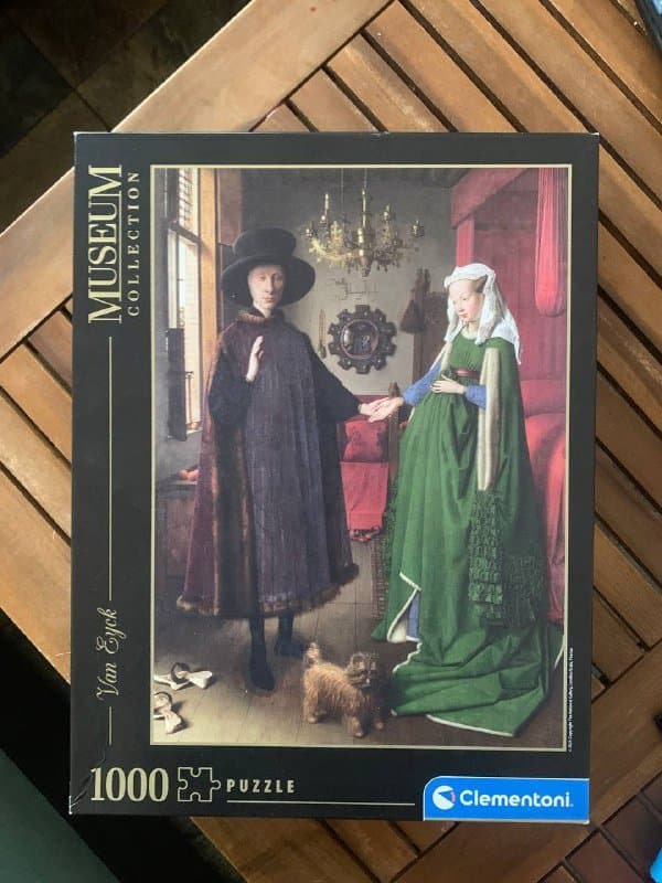 Пазлы 1000 деталей 1