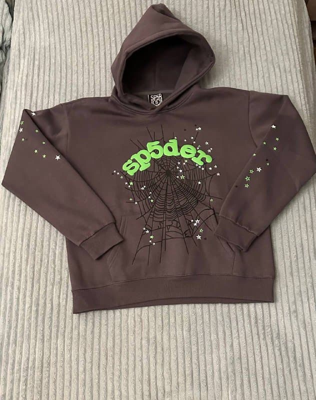 Polo zip hoodie XL, Sp5der hoodie S