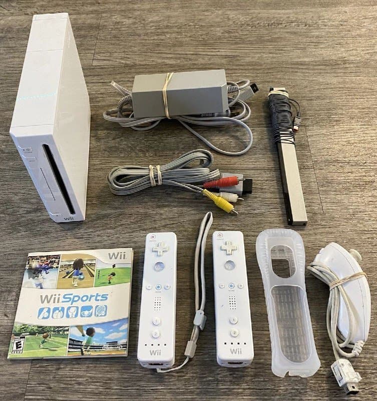 Игровая консоль Nintendo Wii 2