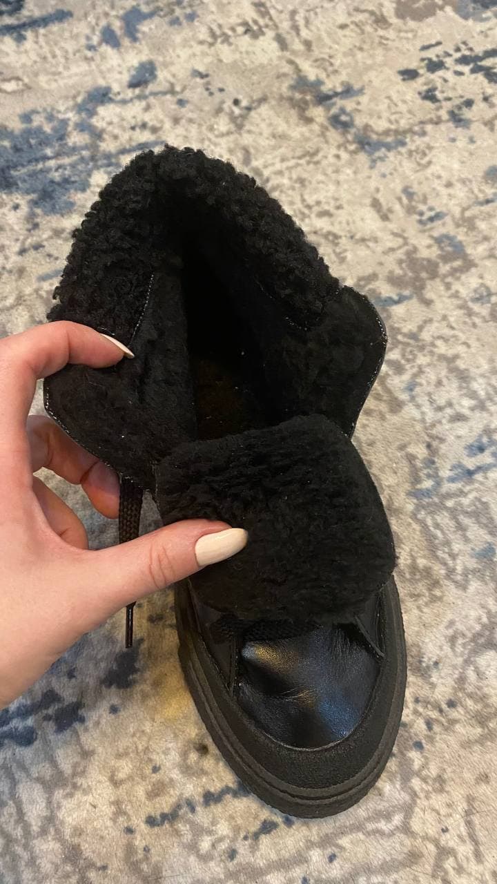 Зимние ботинки на меху 37 размер 4