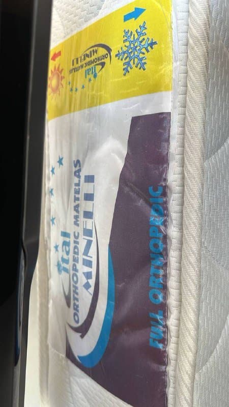 Ортопедический матрас жесткий 90x200x20 3