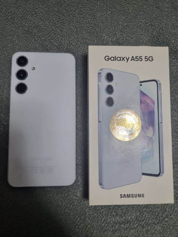 Samsung Galaxy A55 8/128 новый