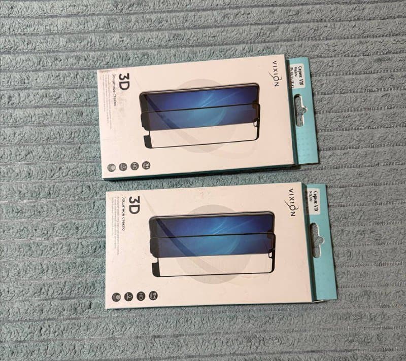 Защитное стекло на айфон XR 1