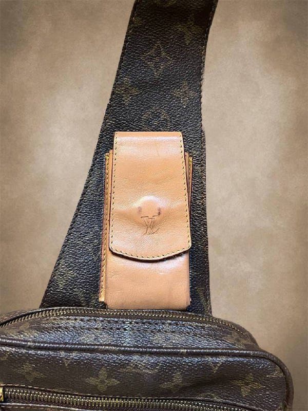 Louis Vuitton Monogram Amazone Crossbody Vintage сумка 6