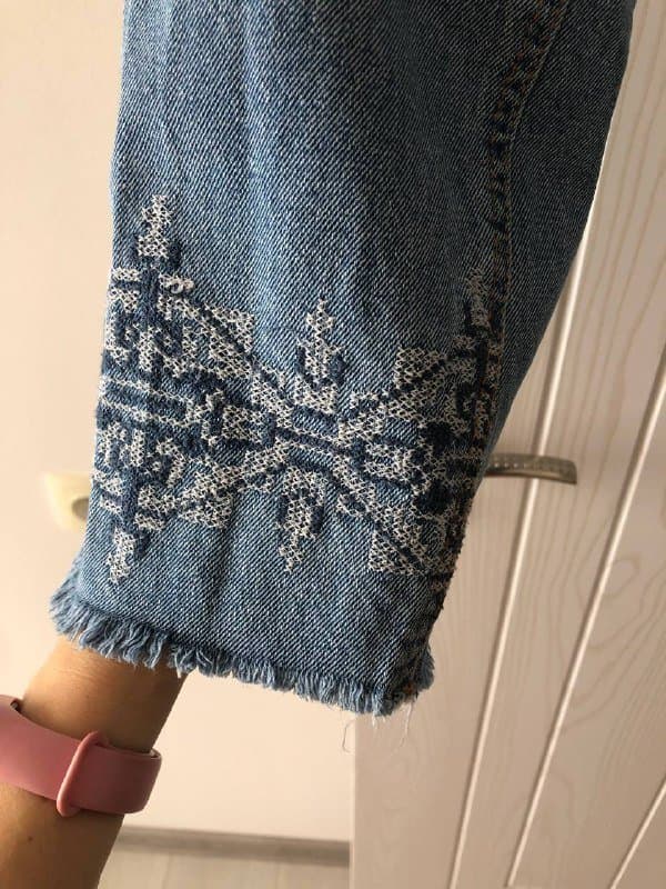 Кофта для беременной, джинсы PULL&BEAR 5